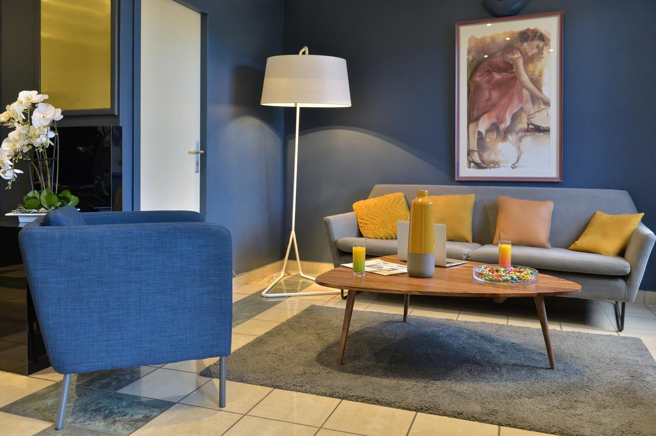 Soleil Et Jardin Hotel Solaize Ngoại thất bức ảnh